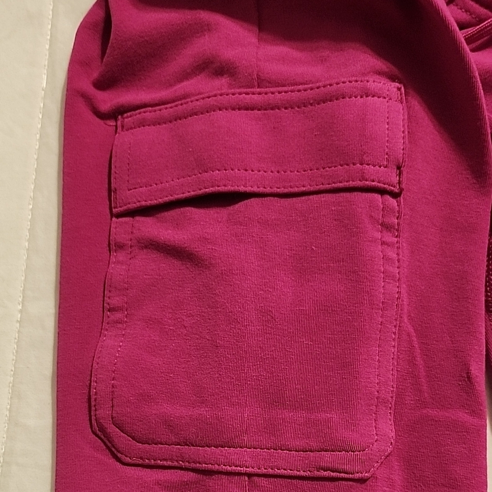 Vibrant Pink Leggings - Picture 4 of 6